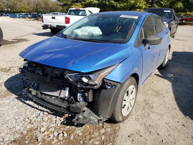 2021 NISSAN VERSA S VIN: 3N1CN8DV0ML925747