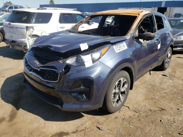 2021 KIA SPORTAGE LX VIN: KNDPM3AC8M7845351