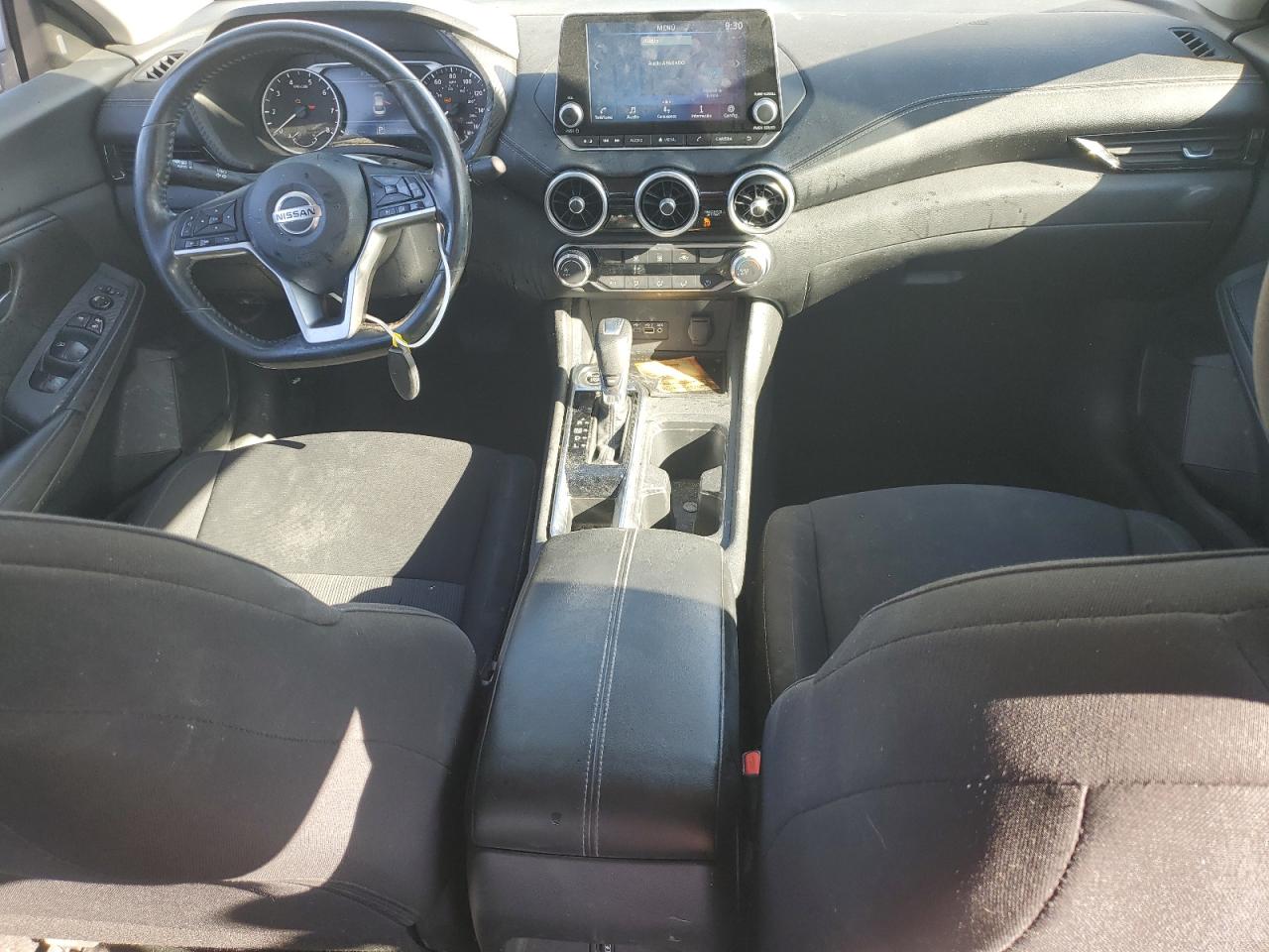 2022 NISSAN SENTRA SV VIN:3N1AB8CV7NY248234