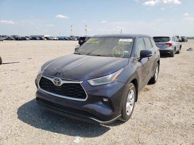 2021 TOYOTA HIGHLANDER L VIN: 5TDZZRAH6MS518414