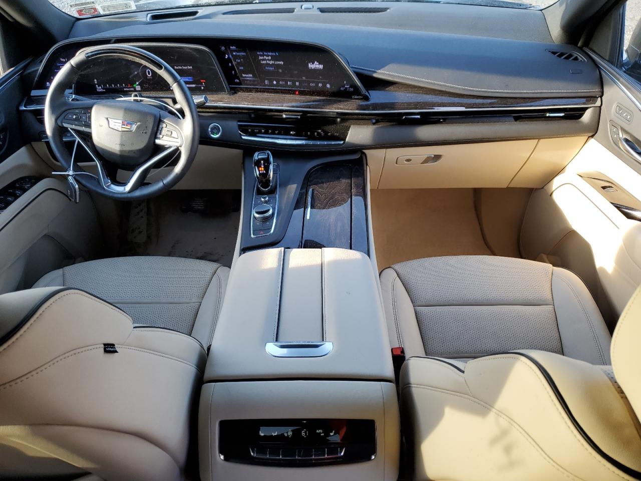 2023 CADILLAC ESCALADE PREMIUM LUXURY VIN:1GYS4BKL4PR334239