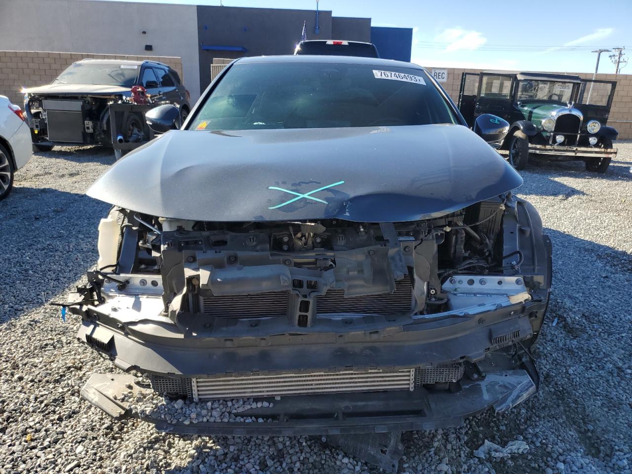 2022 HONDA CIVIC SPORT TOURING VIN:19XFL1H86NE009219