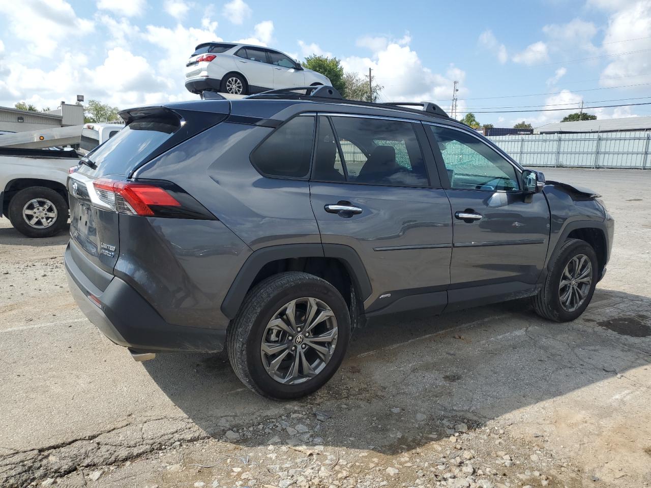 2022 TOYOTA RAV4 LIMITED VIN:4T3D6RFV3NU071834