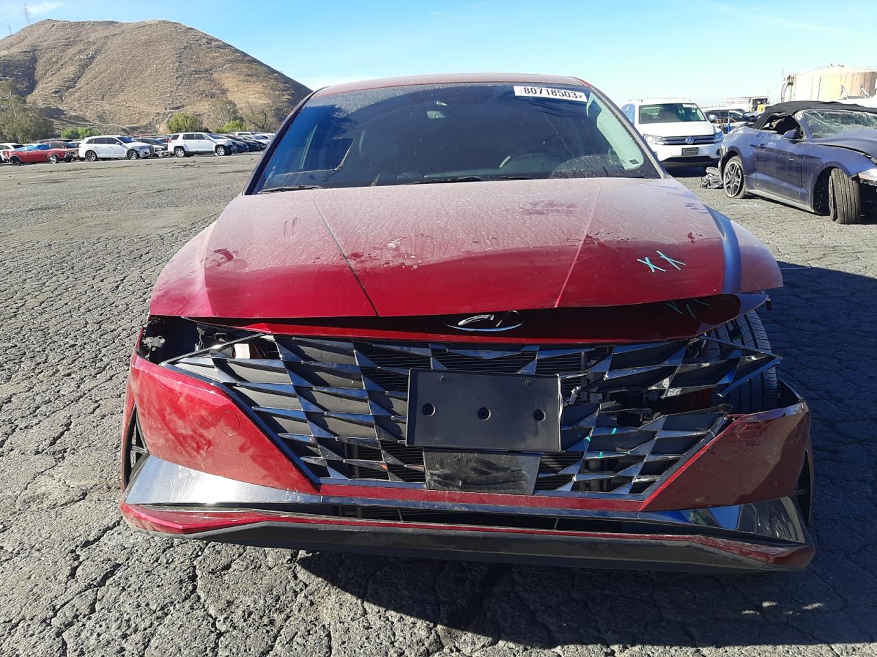 2023 HYUNDAI ELANTRA LIMITED VIN:KMHLN4AJ6PU078553