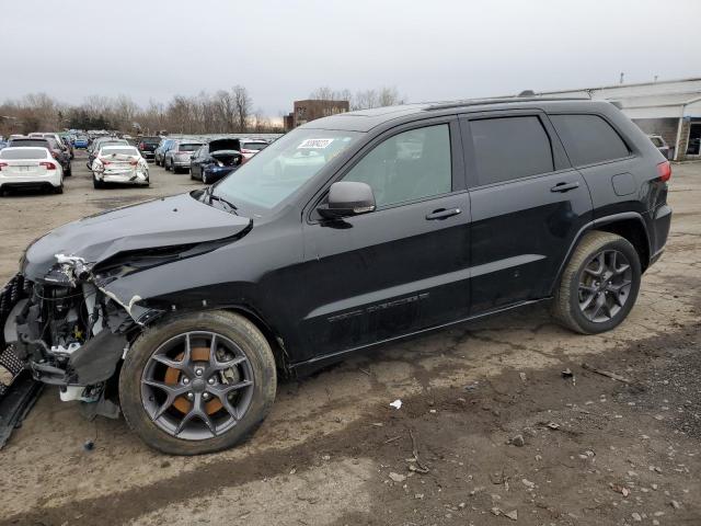 2021 JEEP GRAND CHEROKEE LIMITED VIN: 1C4RJFBG4MC525701