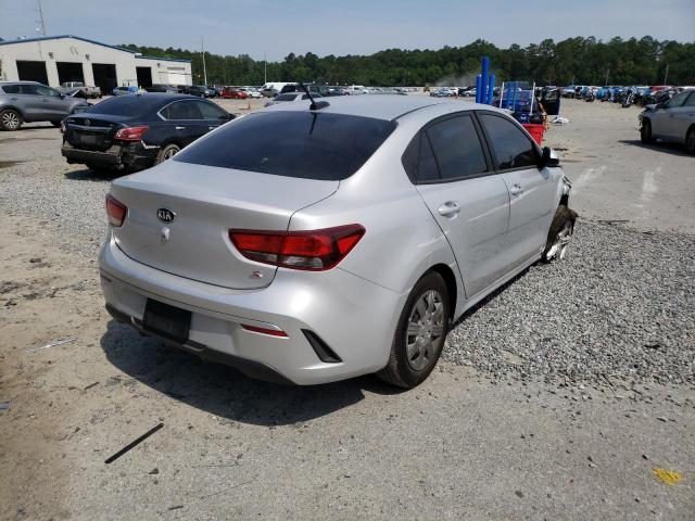 2021 KIA RIO LX VIN: 3KPA24AD6ME402139