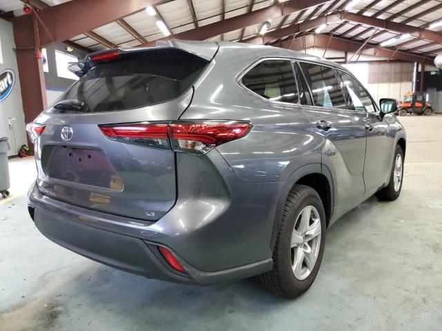 2021 TOYOTA HIGHLANDER L VIN: 5TDZZRAH8MS517412