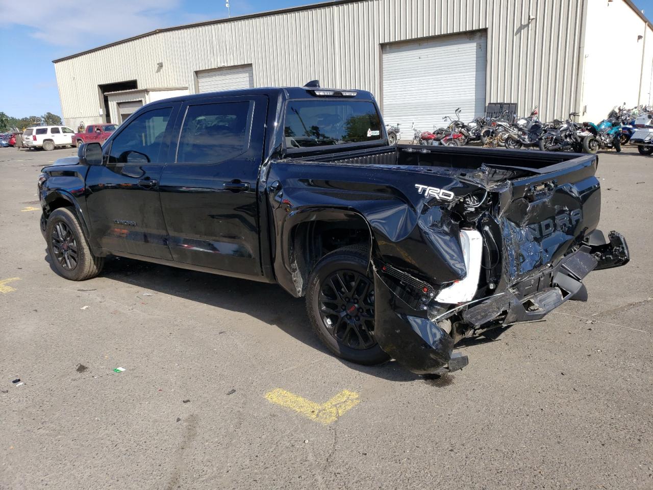 2022 TOYOTA TUNDRA CREWMAX SR VIN:5TFLA5DB6NX042299