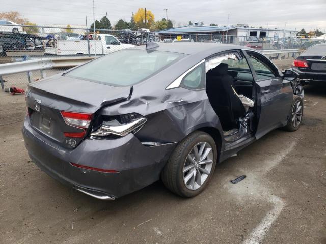 2021 HONDA ACCORD LX VIN: 1HGCV1F11MA008775