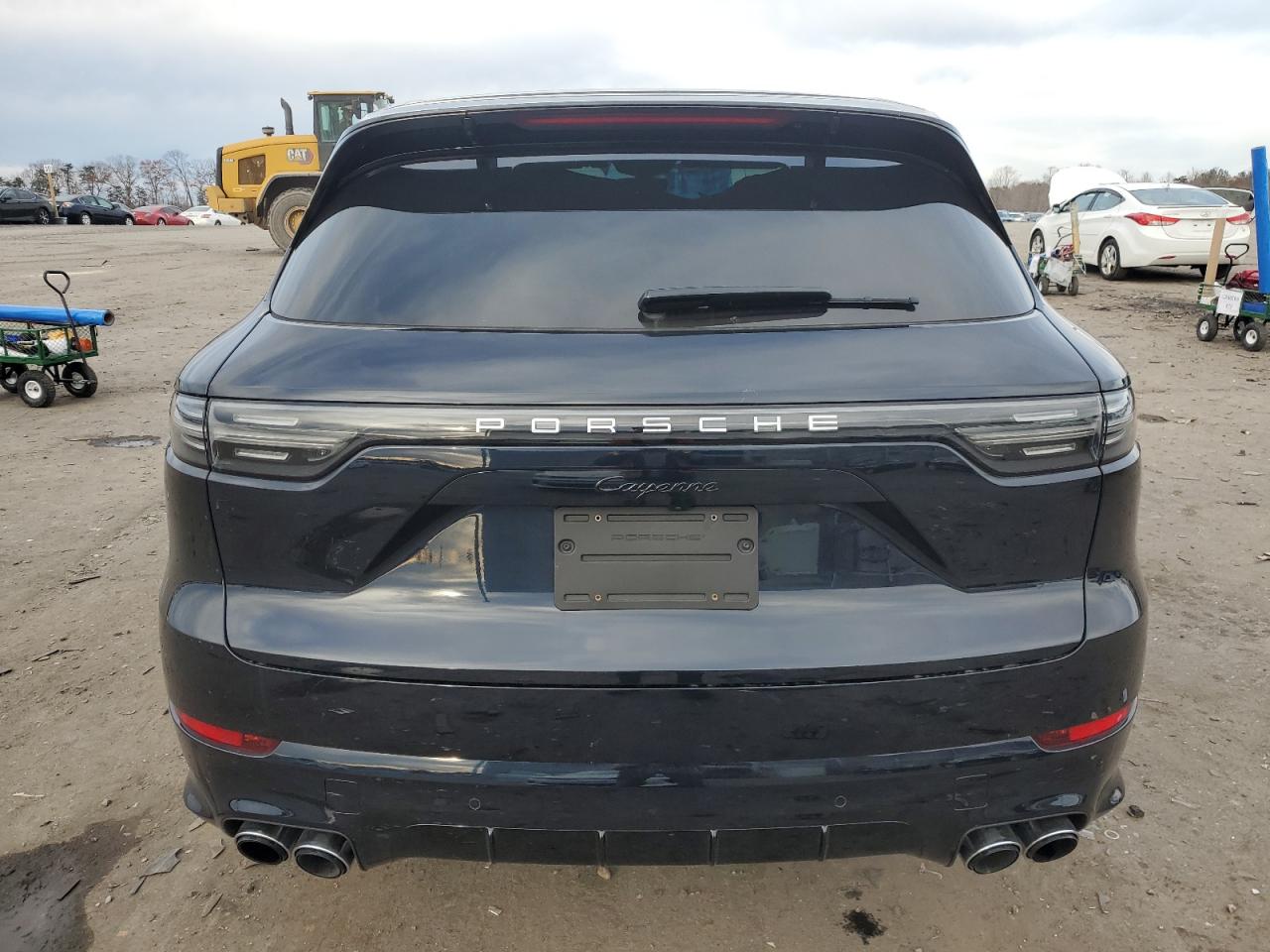 2022 PORSCHE CAYENNE E-HYBRID VIN:78241593