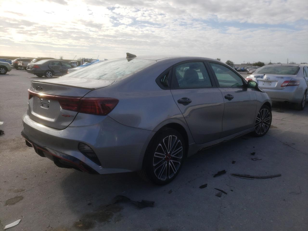 2023 KIA FORTE GT VIN:3KPF44AC2PE536402