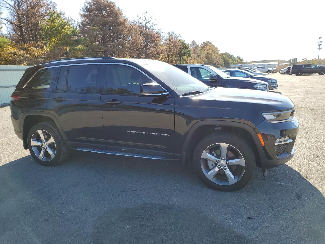 2022 JEEP GRAND CHEROKEE LIMITED VIN:1C4RJHBG2N8633038