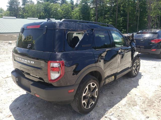 2021 FORD BRONCO SPORT OUTER BANKS VIN: 3FMCR9***********