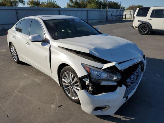 2021 INFINITI Q50 LUXE VIN: JN1EV7BP3MM701580