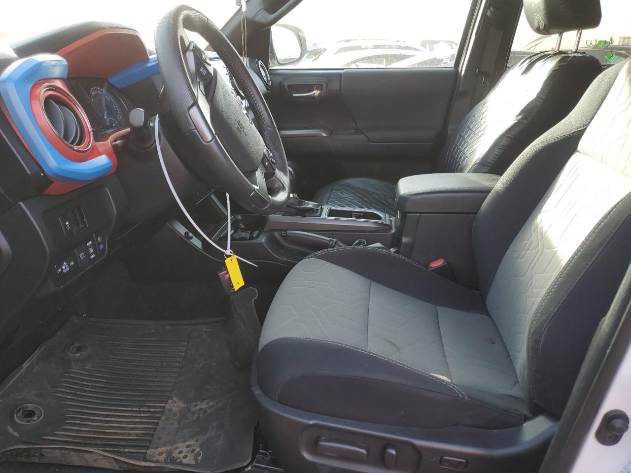 2022 TOYOTA TACOMA DOUBLE CAB VIN:3TMDZ5BN4NM126752