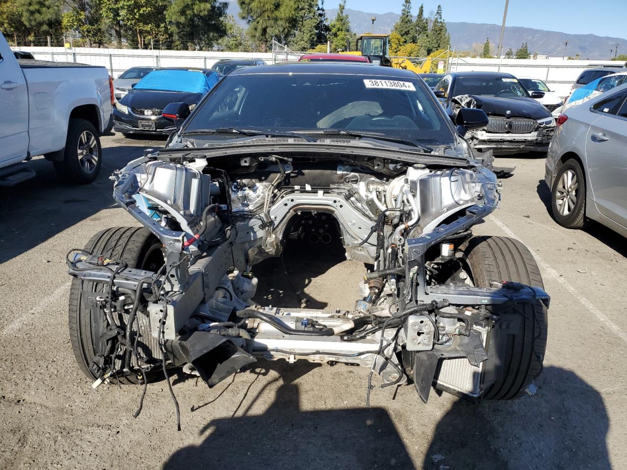 2022 CHEVROLET CAMARO SS VIN:1G1FH1R70N0100043