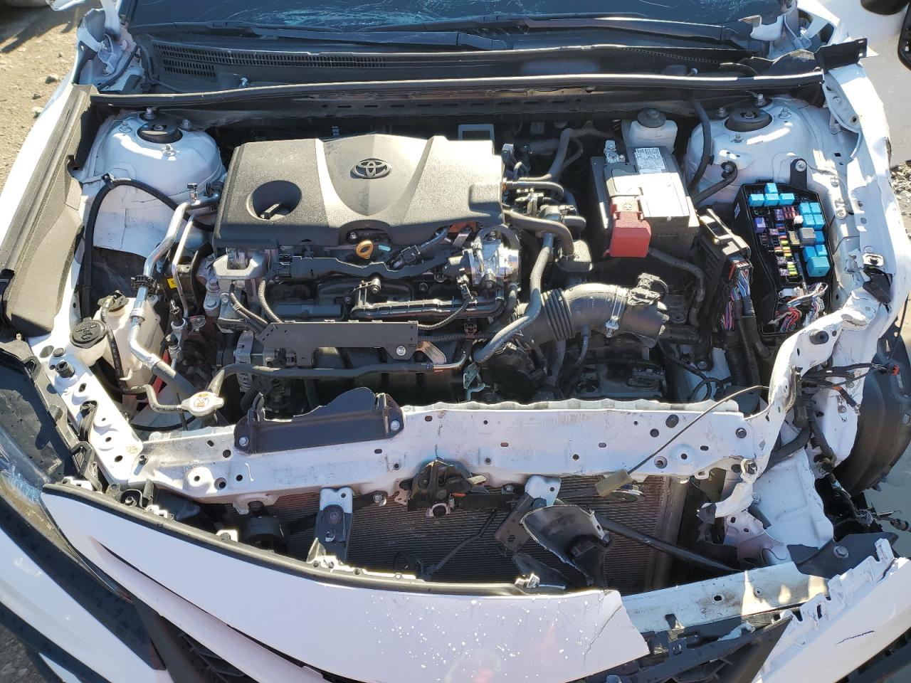 2022 TOYOTA CAMRY SE VIN:4T1T11BK6NU056597