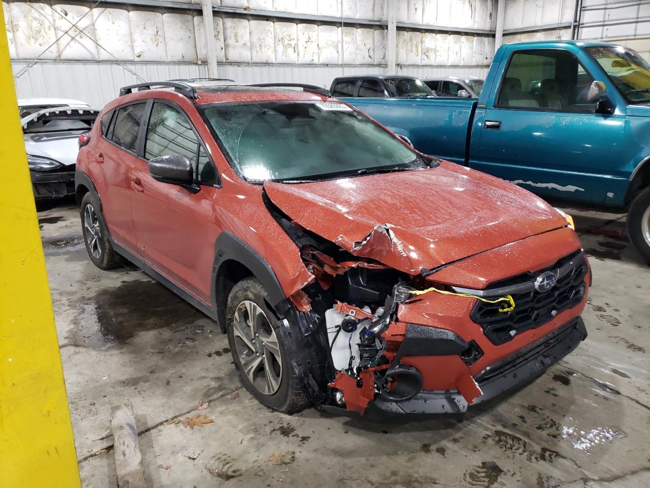 2024 SUBARU CROSSTREK PREMIUM VIN:JF2GUADC8RH254598