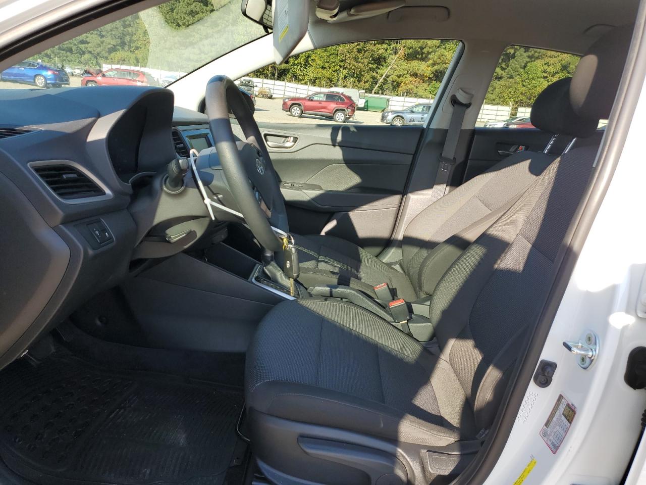 2022 HYUNDAI ACCENT SE VIN:3KPC24A63NE165539