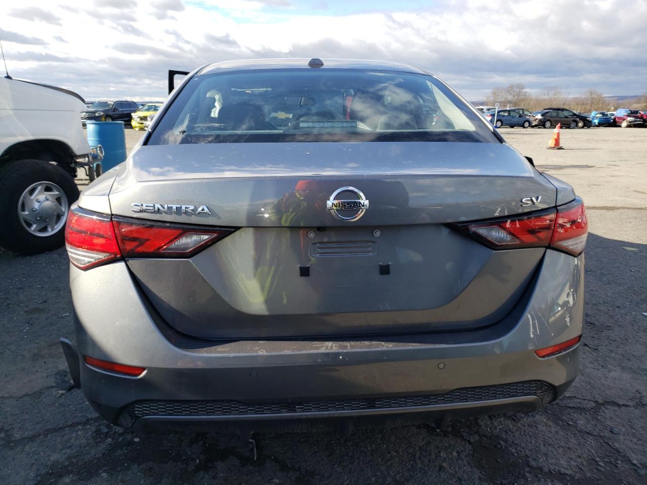 2022 NISSAN SENTRA SV VIN:3N1AB8CV7NY235418