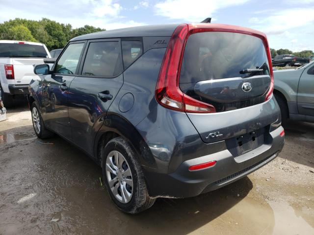 2021 KIA SOUL LX VIN: KNDJ23AU2M7738722