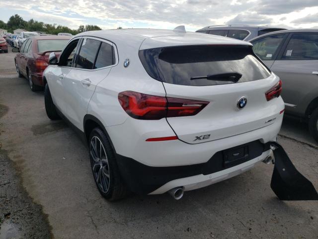 2021 BMW X2 SDRIVE28I VIN: WBXYH9***********