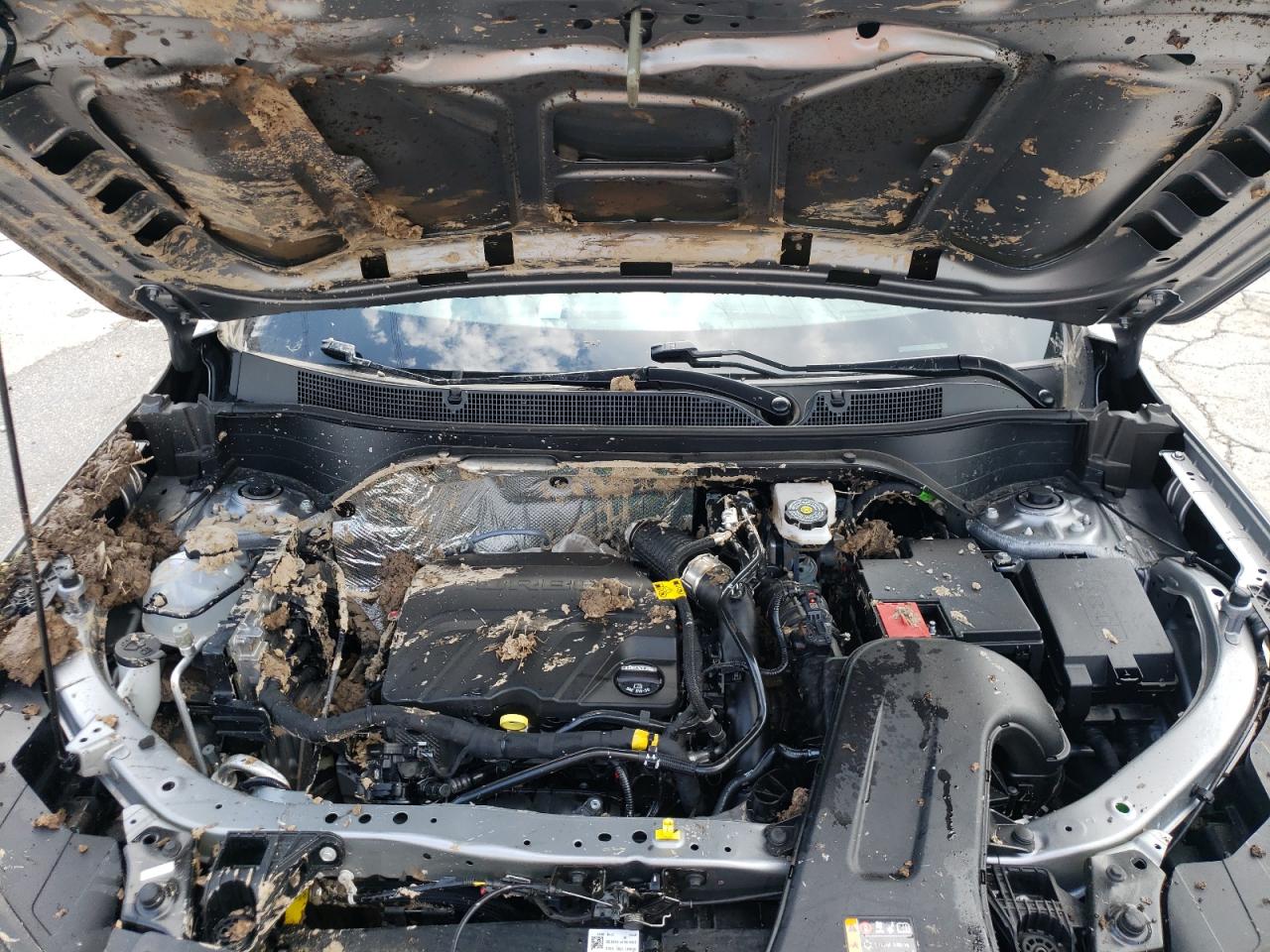 2024 CHEVROLET TRAX LS VIN:KL77LFE23RC020898