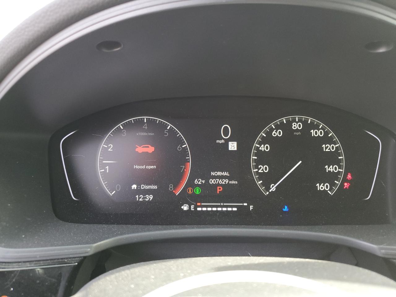 2022 HONDA CIVIC SPORT VIN:2HGFE2F59NH605522