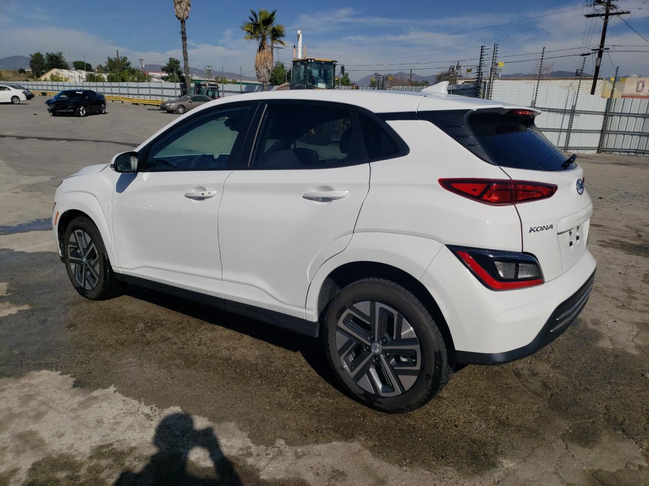 2023 HYUNDAI KONA SE VIN:KM8K23AGXPU186368