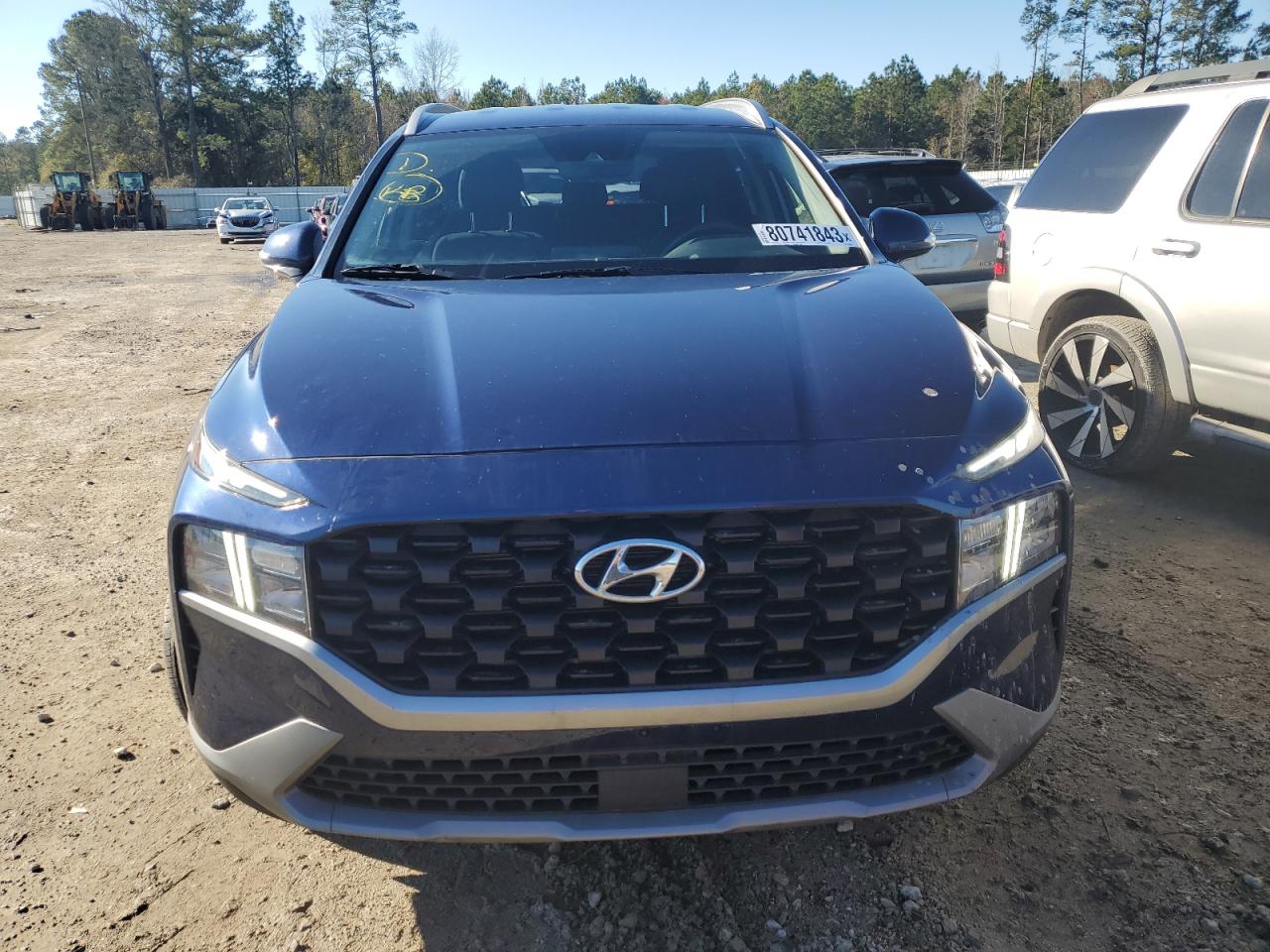 2023 HYUNDAI SANTA FE SEL VIN:5NMS2DAJ8PH550834