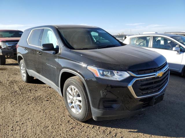 2021 CHEVROLET TRAVERSE LS VIN: 1GNEVFKW0MJ173455