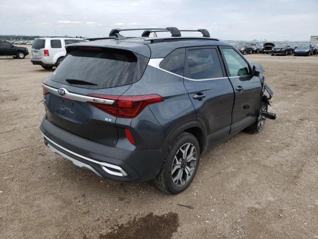 2021 KIA SELTOS EX VIN: KNDERCAA5M7202155