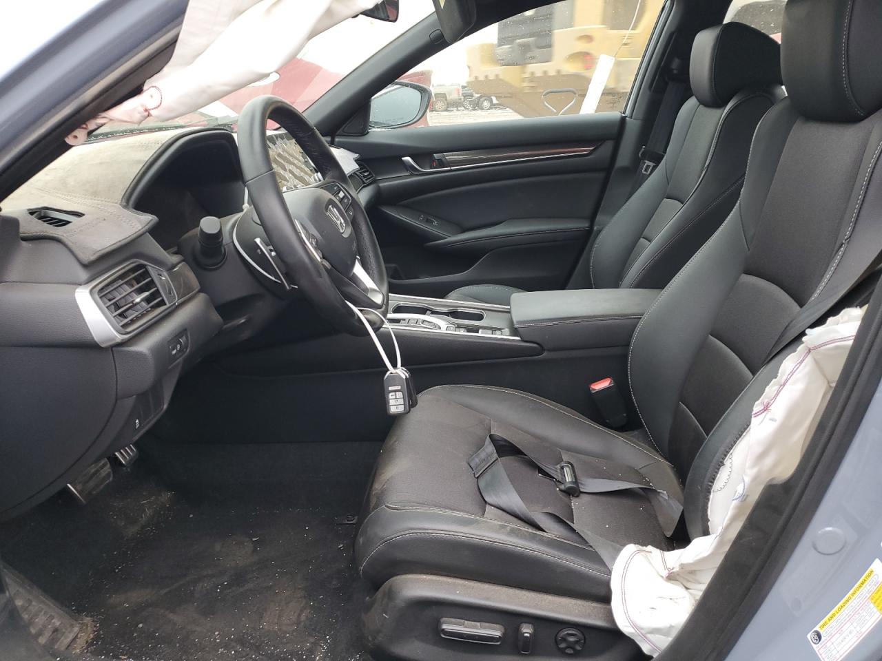 2022 HONDA ACCORD HYBRID SPORT VIN:1HGCV3F24NA033823