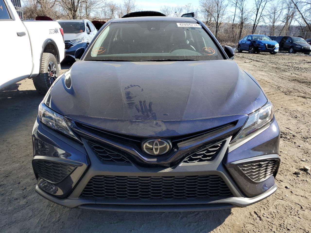 2022 TOYOTA CAMRY SE VIN:4T1T11AK8NU049832