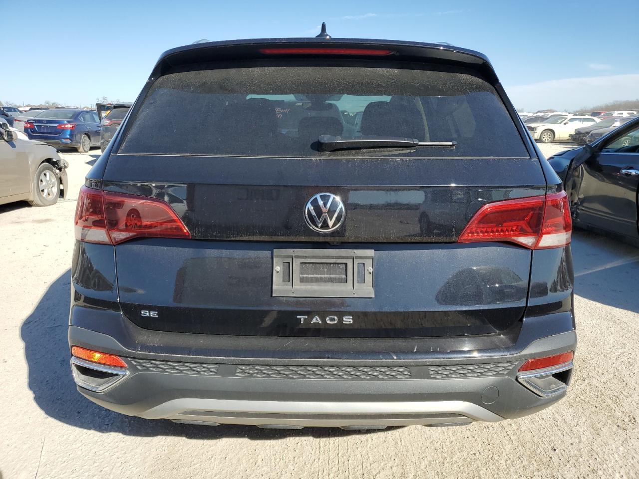 2023 VOLKSWAGEN TAOS SE VIN:3VVSX7B25PM300881