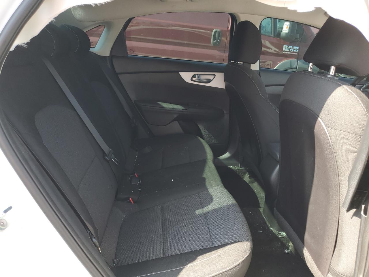 2022 KIA FORTE FE VIN:3KPF24AD3NE439706