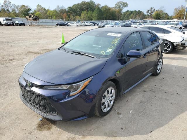 2021 TOYOTA COROLLA LE VIN: 5YFEPMAE9MP218324