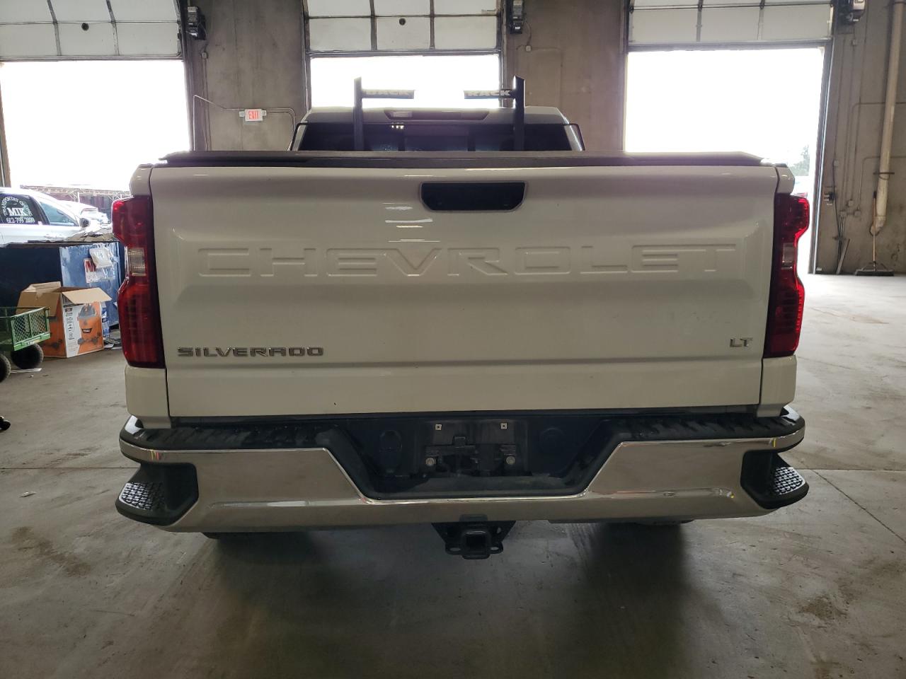 2022 CHEVROLET SILVERADO K1500 LT VIN:1GCRDDEDXNZ544197