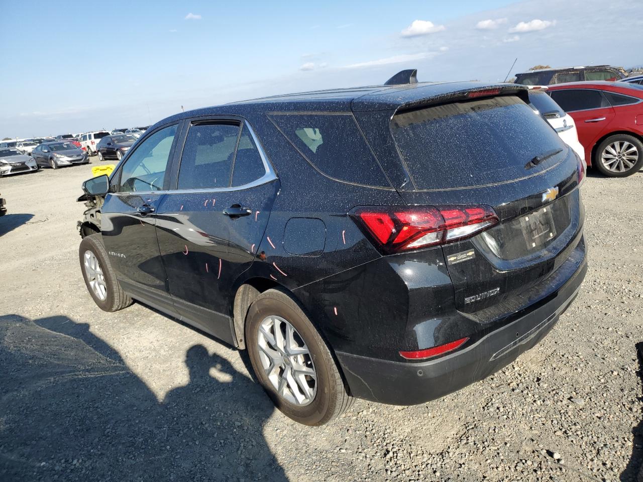 2022 CHEVROLET EQUINOX LT VIN:3GNAXKEVXNL113603