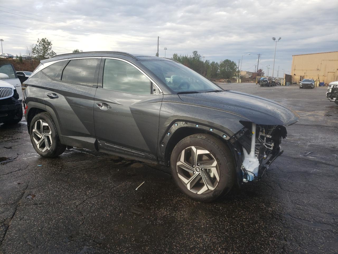 2023 HYUNDAI TUCSON LIMITED VIN:5NMJE3AE5PH257974