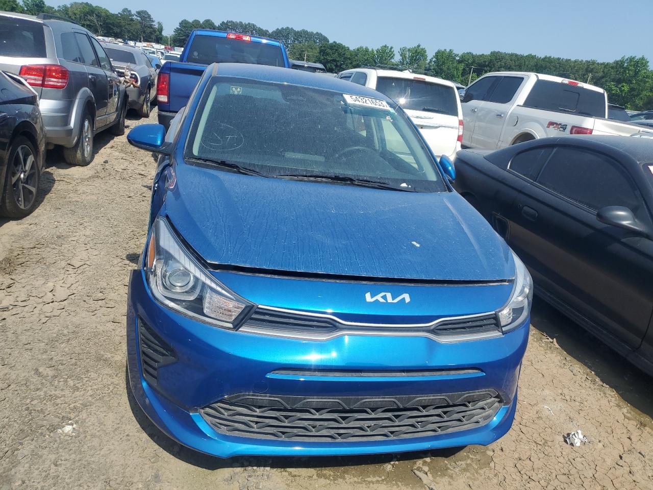 2022 KIA RIO LX VIN:3KPA24AD7NE442490