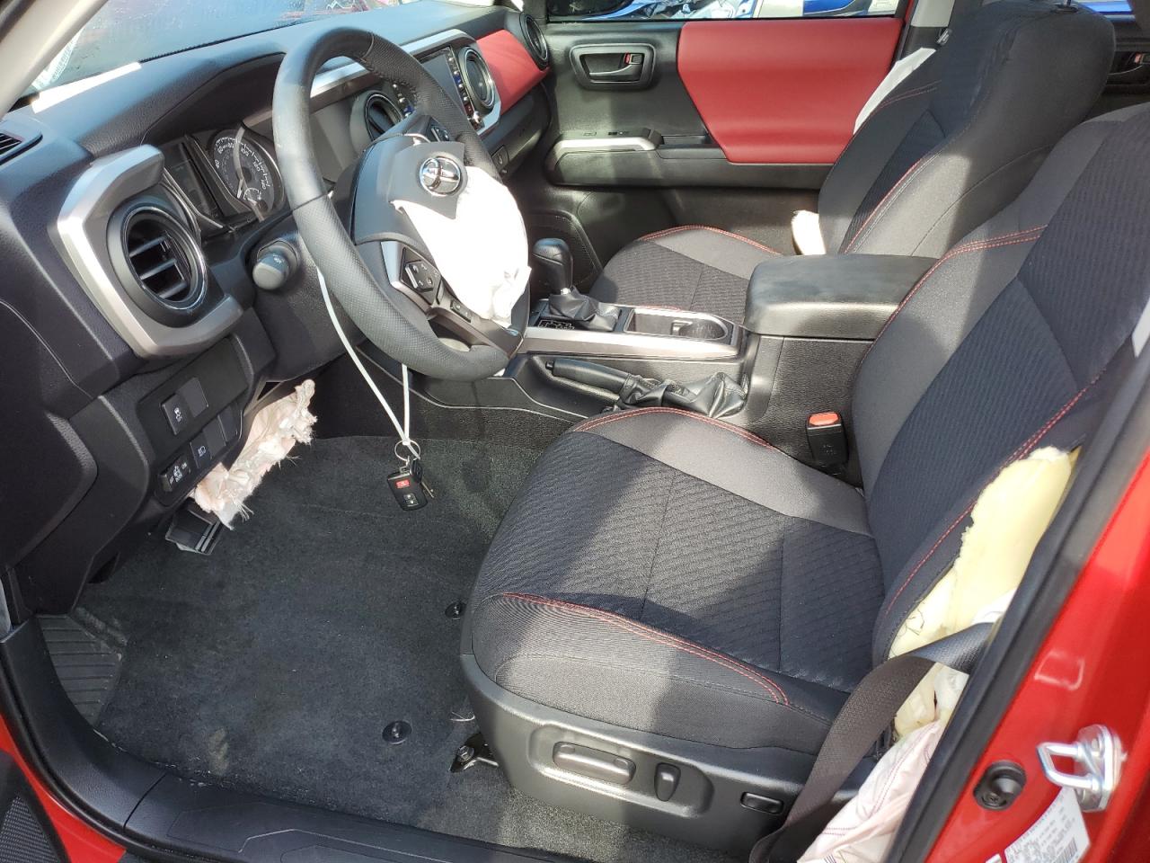 2023 TOYOTA TACOMA DOUBLE CAB VIN:3TMCZ5AN8PM552606