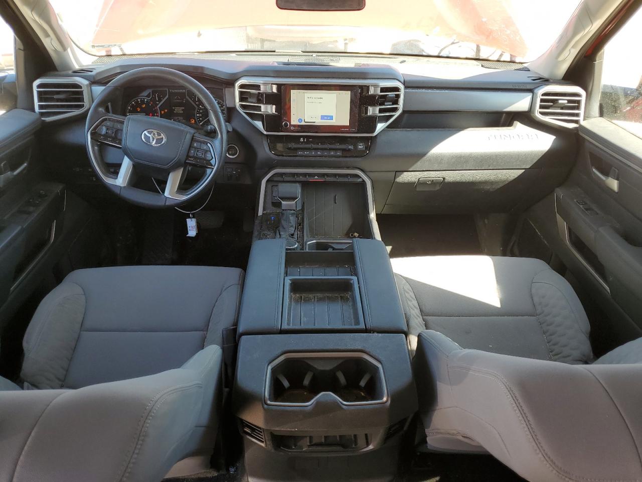 2022 TOYOTA TUNDRA CREWMAX SR VIN:5TFLA5DB3NX002388