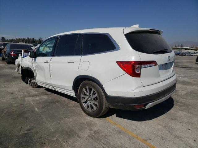 2021 HONDA PILOT EXL VIN: 5FNYF5H59MB006661