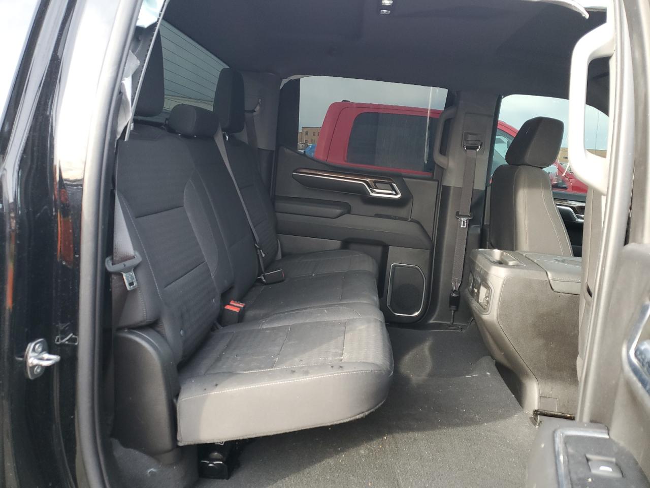 2022 CHEVROLET SILVERADO C1500 RST VIN:2GCPADED0N1517907