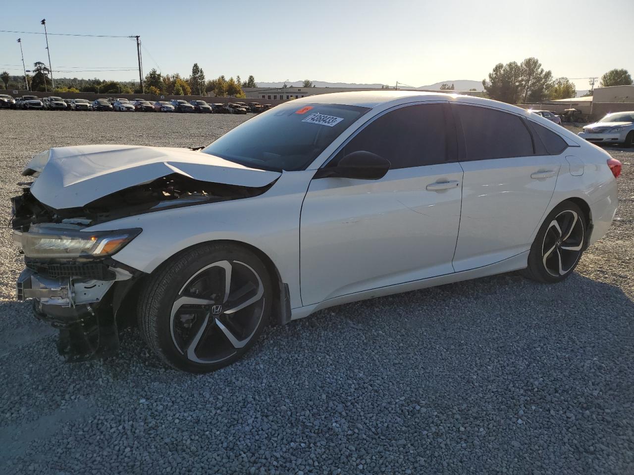 2022 HONDA ACCORD SPORT SE VIN:1HGCV1F40NA069885