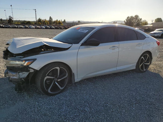 2022 HONDA ACCORD SPORT SE VIN:1HGCV1F40NA069885