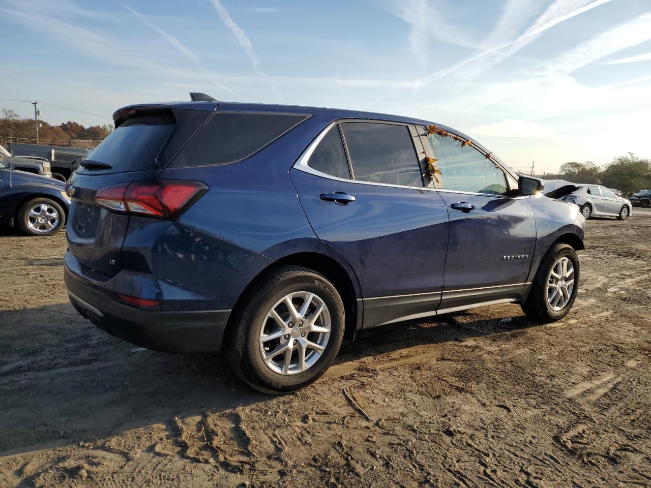 2022 CHEVROLET EQUINOX LT VIN:3GNAXKEV0NL234334