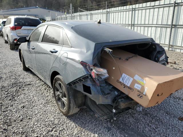 2021 HYUNDAI ELANTRA SEL VIN: KMHLS4AG7MU126859