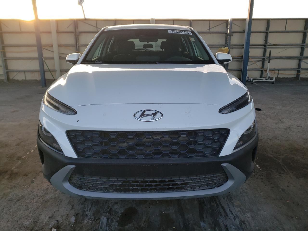 2022 HYUNDAI KONA SEL VIN:KM8K22AB9NU816098
